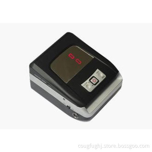 Metal Thread Counterfeit Money Detector Machine / 0.5SEC Co